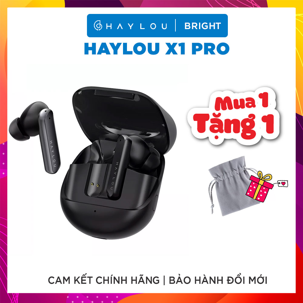 Tai nghe true wireless haylou x1 pro/ x1 neo