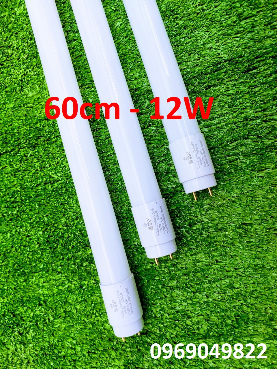 Bóng Đèn led tuýp 6 tấc 60cm 12W sáng trắng (Đặt mua từ 3 sản phẩm)