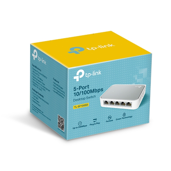 Bộ chia mạng 5 cổng tp-link sf1005d