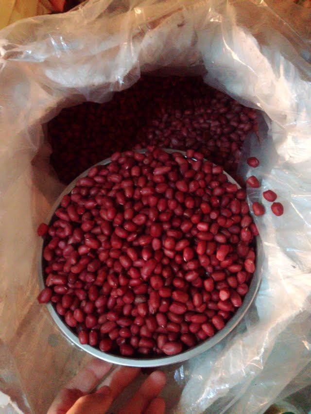 500g lạc đỏ nam định