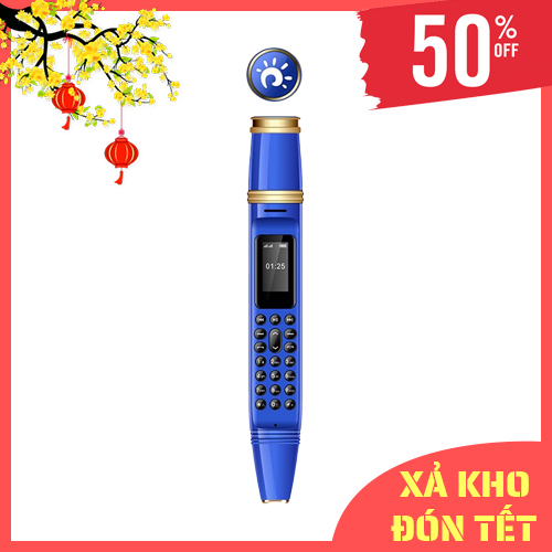 [BÁN LỖ 50 MÁY] Điện thoại cây bút phiên bản 2020 PenPhone BM111 2 sim nhiều tính năng độc lạ