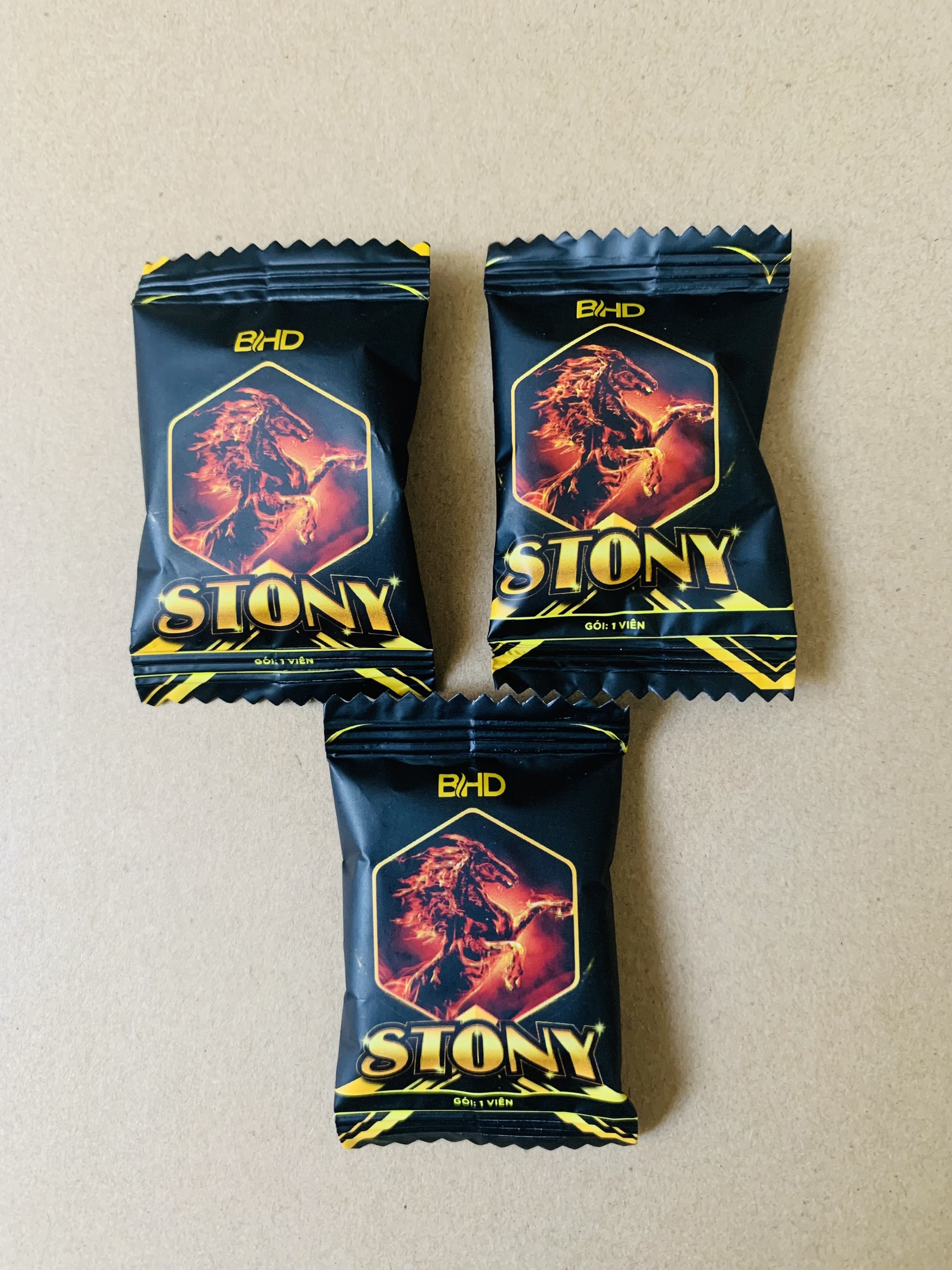 [ LOẠI 3 VIÊN] KẸO ĐỔI GIÓ STONY - rạo rực lửa yêu, tràn đầy sinh lực- hiểu quả, an toàn