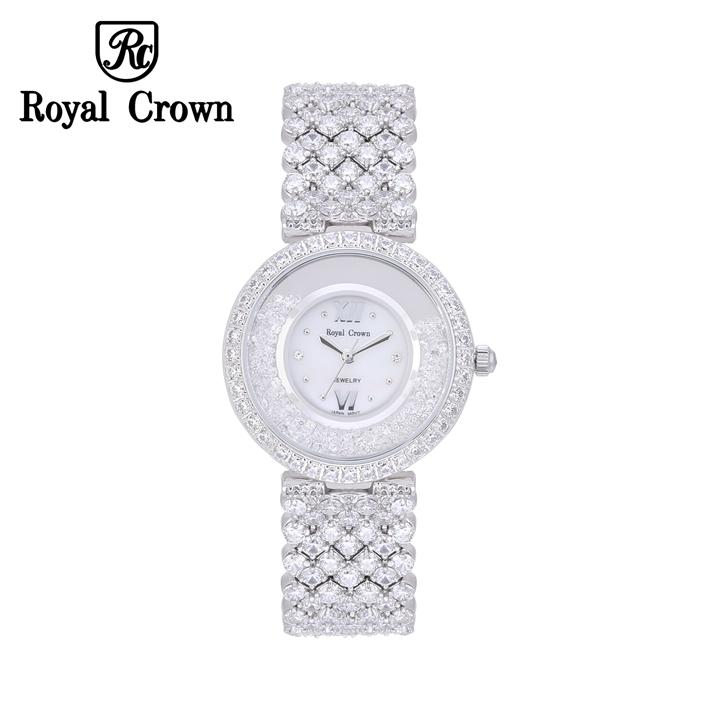 Đồng hồ nữ chính hãng Royal Crown Italy 2606 Jewerry