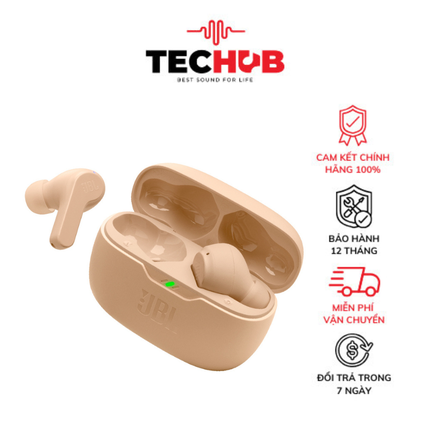 Tặng cáp sạc - tai nghe jbl wave beam - hàng chính hãng
