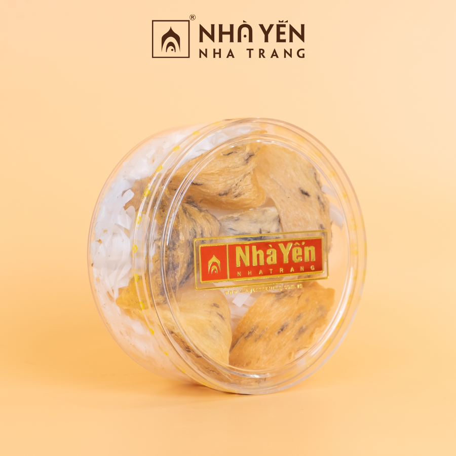 Tổ yến hồng thô - hộp 50gram - loại chất lượng 7.0 - tổ yến thô - tổ yến thô nguyên chất - nhà yến nha trang