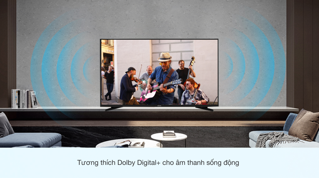 Tivi samsung 4k 43 inch 43au7000 uhd