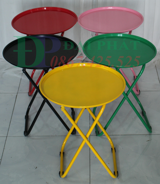Bàn trà chanh xếp gọn DP04