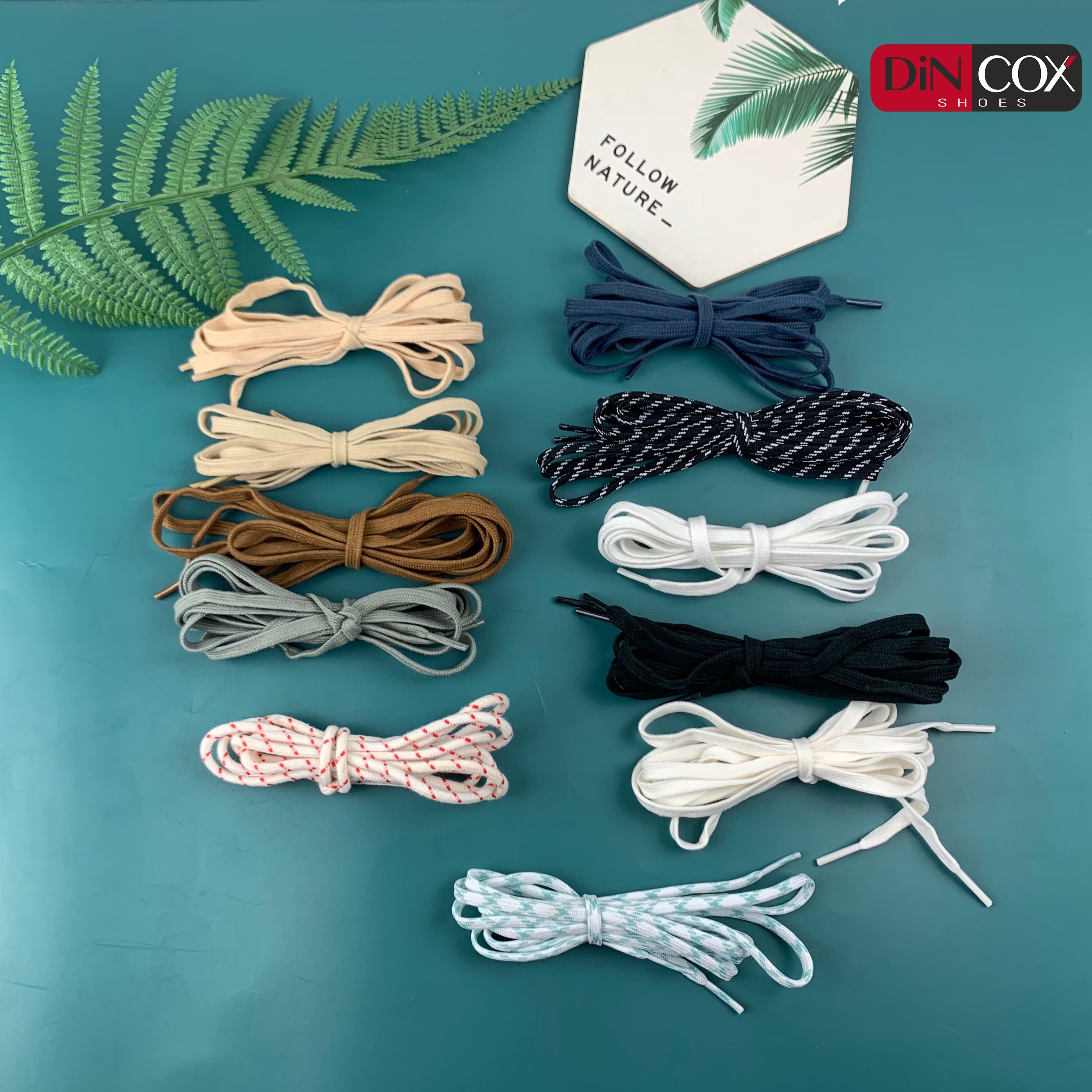 Dây giày sneaker nam nữ chính hãng dincox
