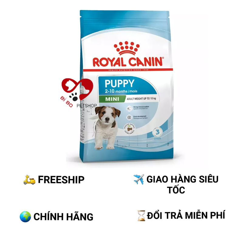 Thức ăn cho chó royal canin puppy mini