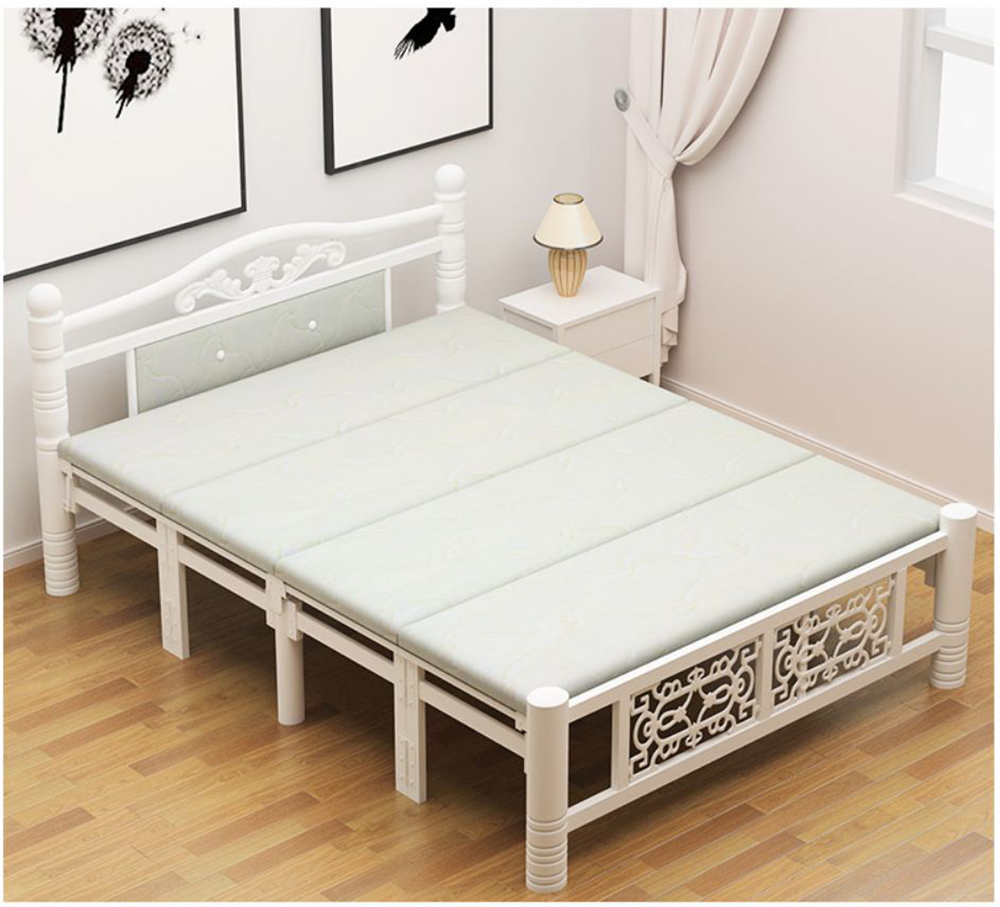 Giường xếp gọn khung thép Grace 100x195cm - Giường ngủ xếp gọn khung thép cao cấp