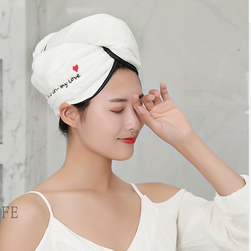 Khăn quấn ủ tóc siêu thấm nhanh khô loại 1