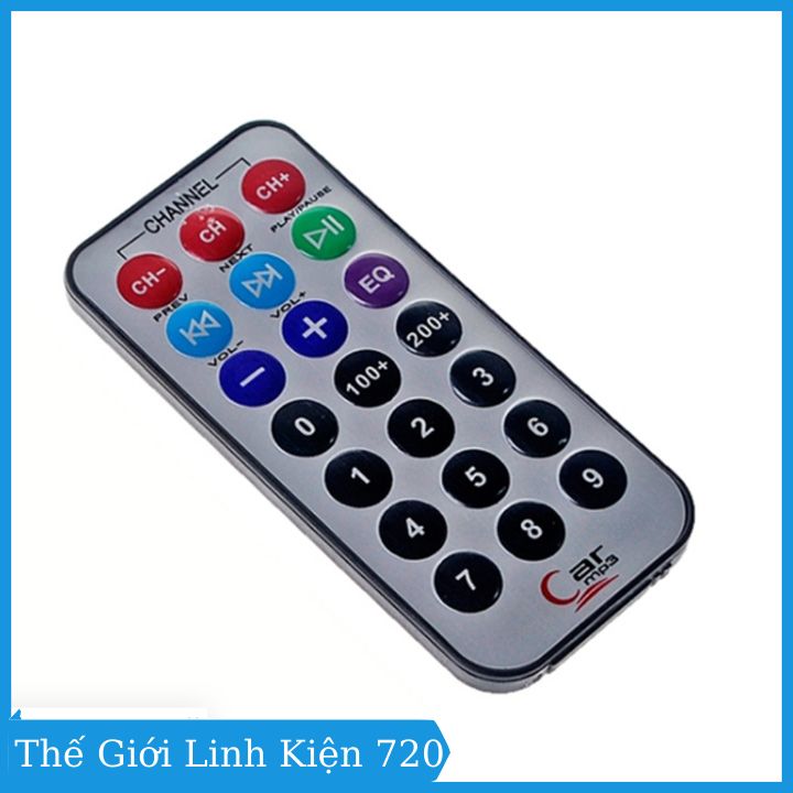 Remote hồng ngoại 21 kênh / mp3