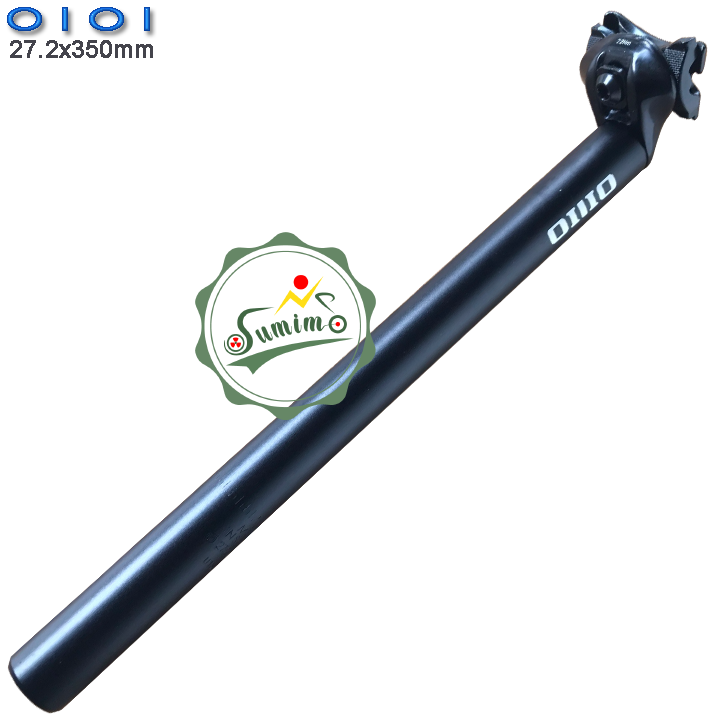Cốt yên xe đạp - Cọc yên OIOI 27.2x350mm nhôm - Chính hãng