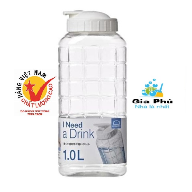 Bình đựng nước cao cấp Lock & Lock 1L