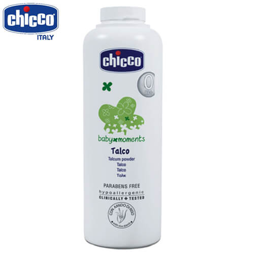 Phấn rôm tinh bột gạo chicco 114253