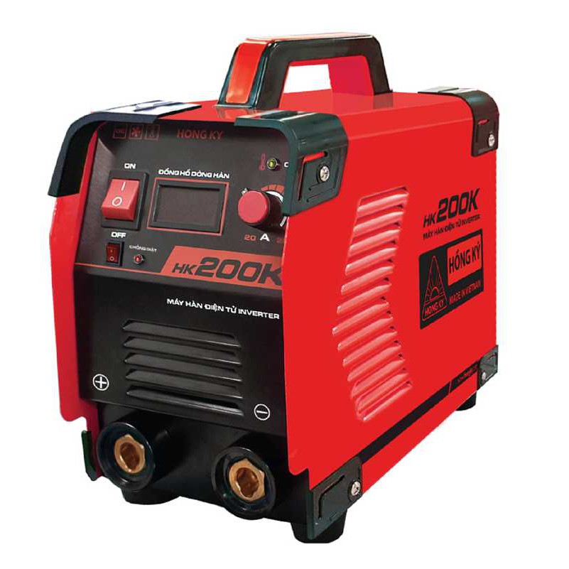 Hồng ký máy hàn điện tử hk 200k chống giật sản phẩm chất lượng đảm bảo an toàn đến sức khỏe người sử dụng cam kết hàng nhận được đúng với mô tả