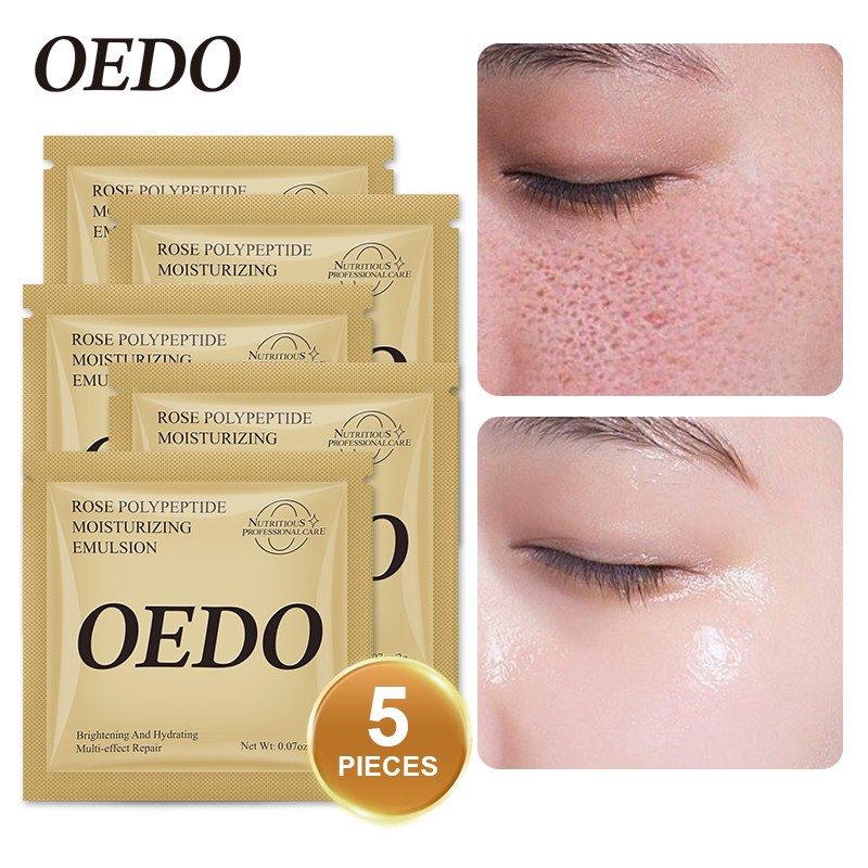 OEDO 5 gói kem dưỡng thành phần Hyaluronic Acid làm mờ nếp nhăn và vết thâm bảo vệ da dưới ánh nắng cho làn da đều màu tươi sáng mềm mại không gây kích ứng - intl