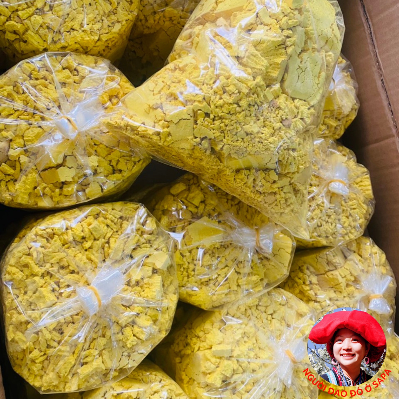Tinh bột nghệ nguyên chất Tây Bắc xay lọc, tinh chế thủ công. Tinh bột nghệ vàng, đỏ nano dùng uống, trộn mật ong