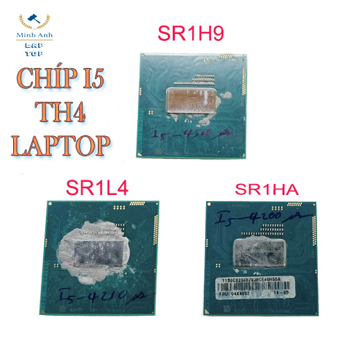 Chíp laptop i5 th4 gen 4