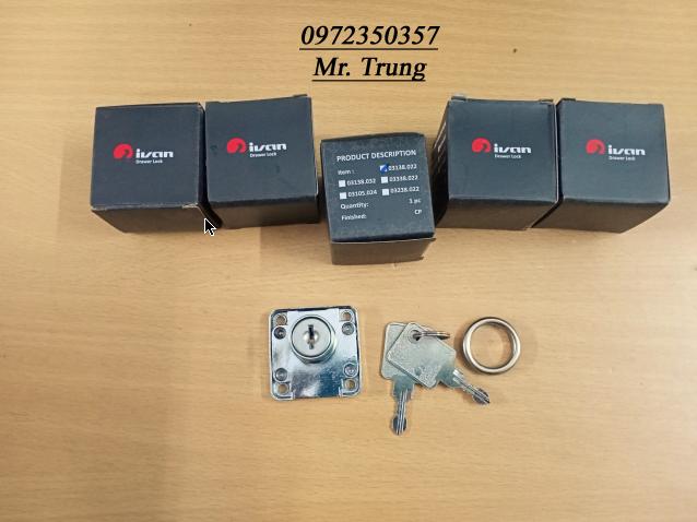 Khóa tủ ivan 03138.022 cp crom bóng