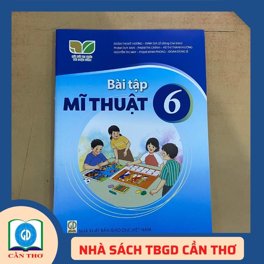 Bài Tập Mĩ Thuật Lớp 6 Kết Nối Tri Thức