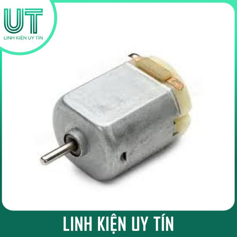 Động cơ dc3-6v 15000rpm dc-130 động cơ dc mini 3-6v vuông