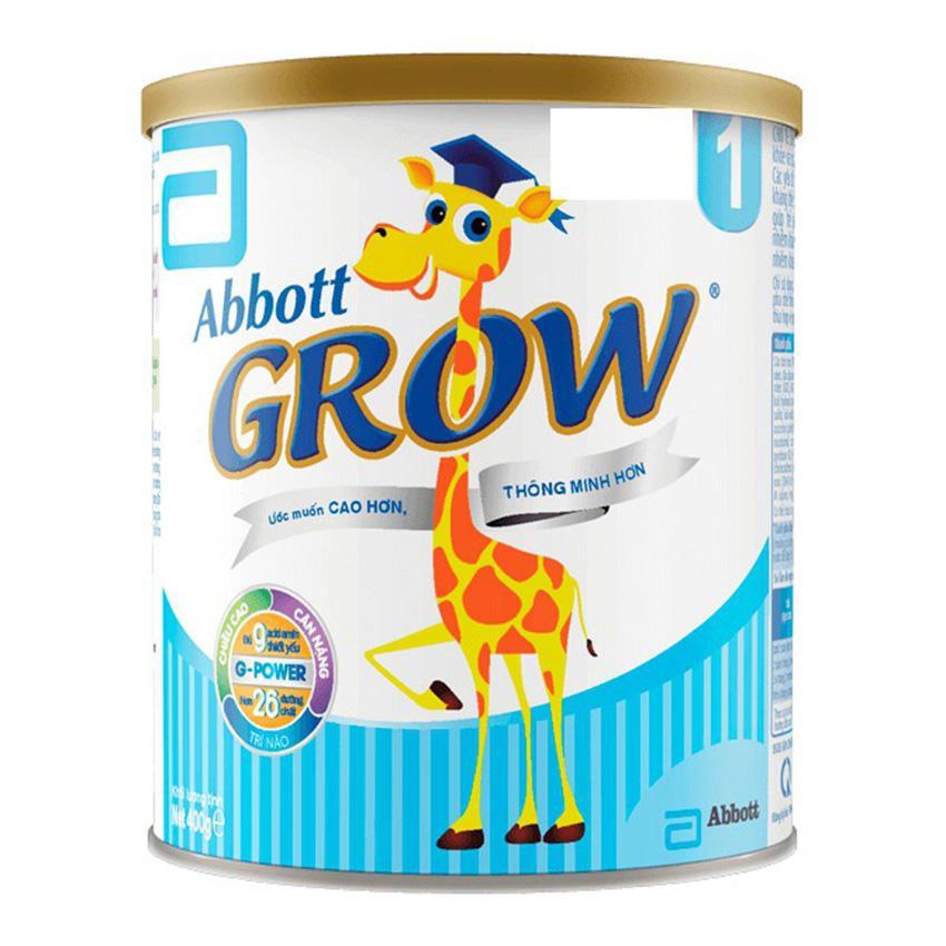 Sữa bột abbott grow 1 900g
