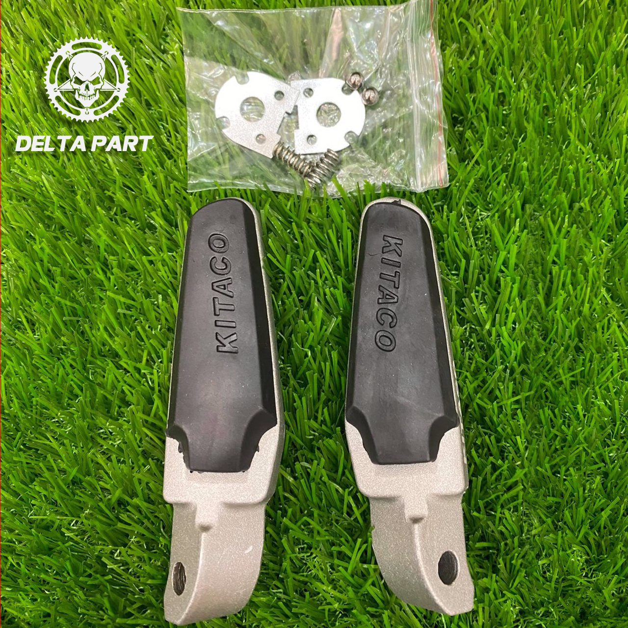 [HCM]gác chân vario click AB vision SH nhôm đúc chính hãng Kitaco