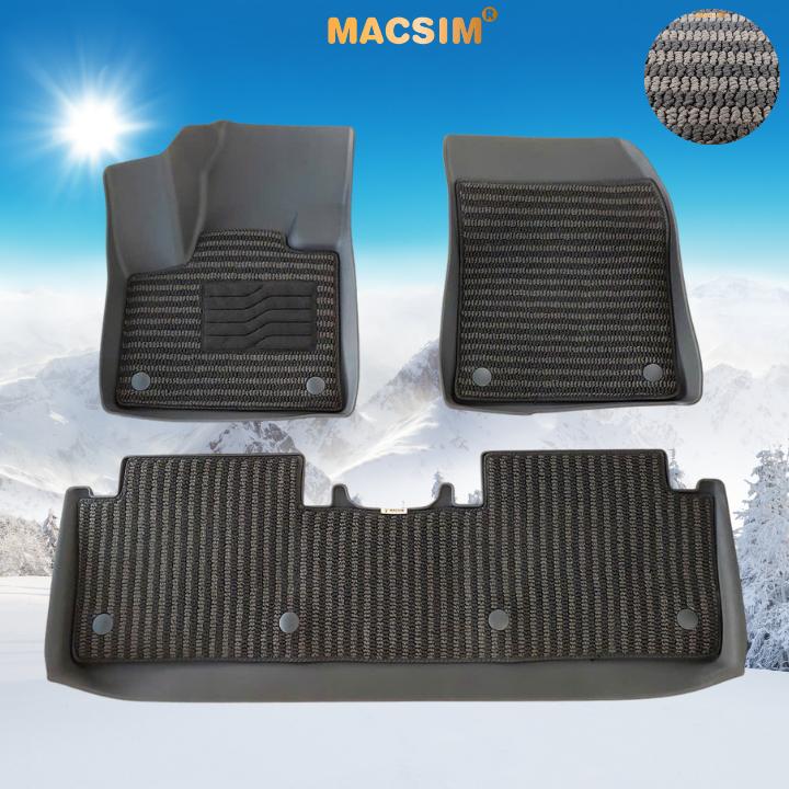2-Layer Tpe Floor Mat Macsim Peugoet 3008 2022+ Standard Form, Durable, Odorless (Sd3 Dark Gray Ct) Giá 3,800,000 Đồng*Miễn phí vận chuyển