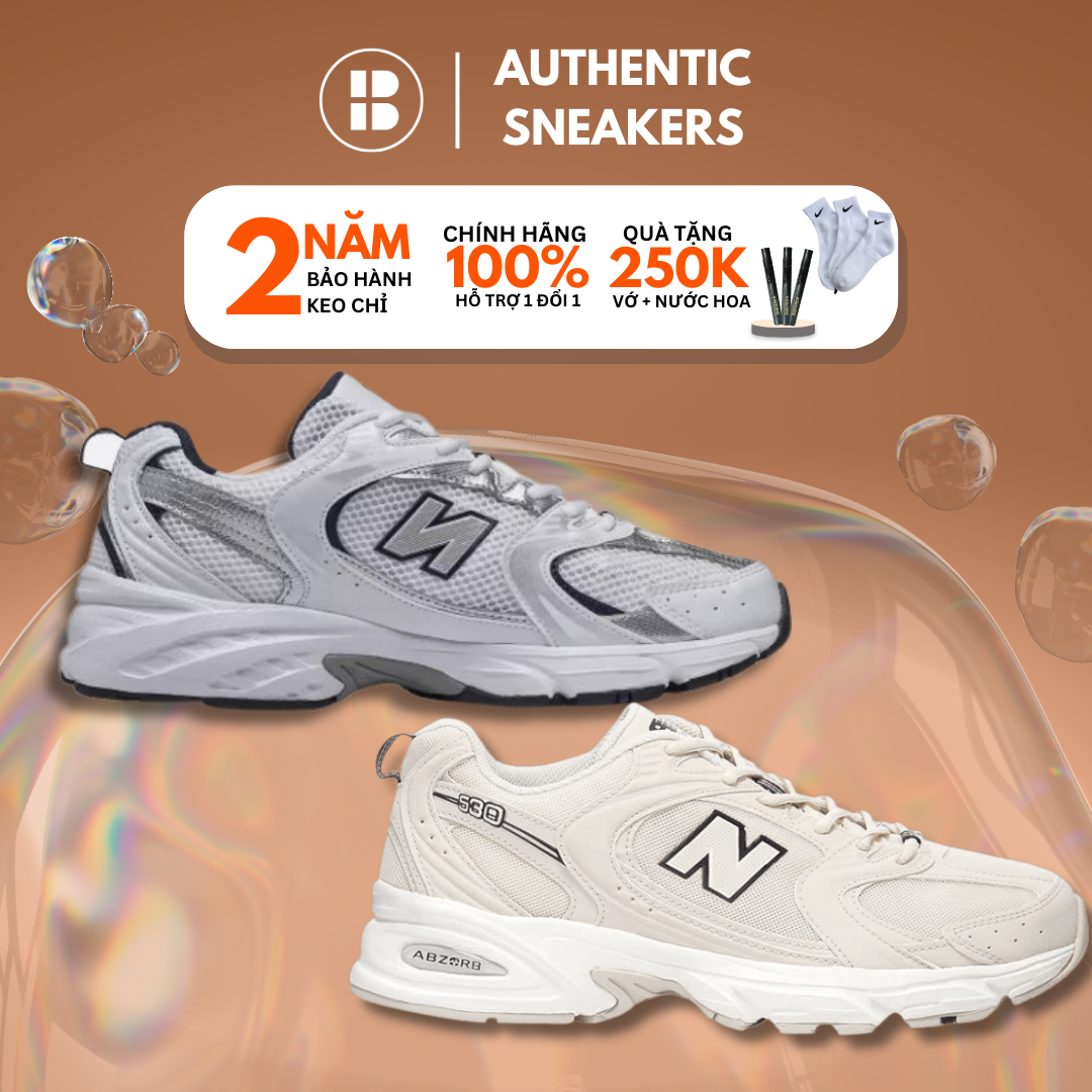 New Balance 530 White Giá Tốt T09/2023 | Mua Tại Lazada.Vn