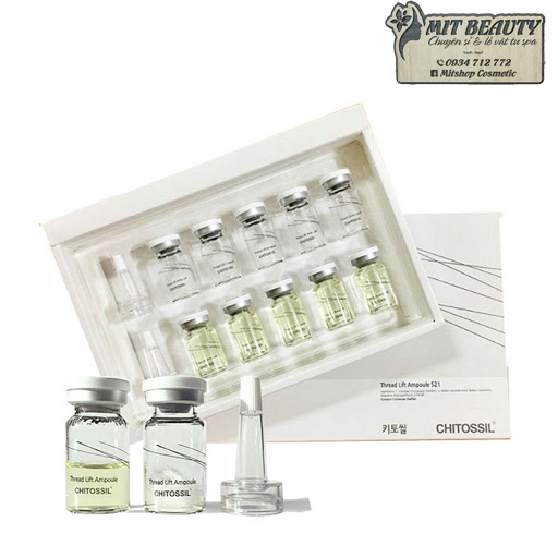 [HCM]Chitossil CẤY CHỈ TƠ TẰM hộp 5 cặp