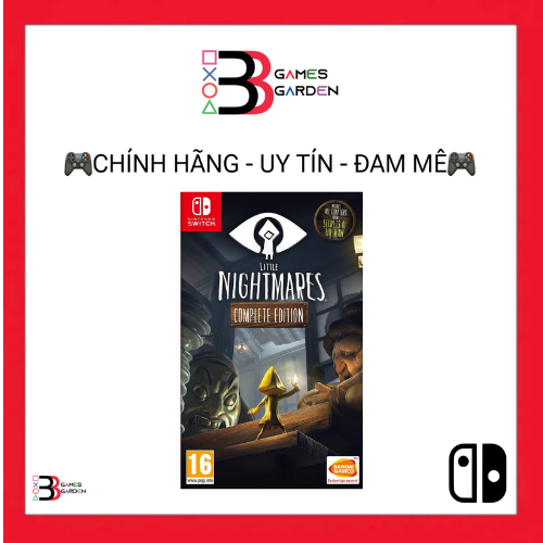 GAME NINTENDO SWITCH LITTLE NIGHTMARES