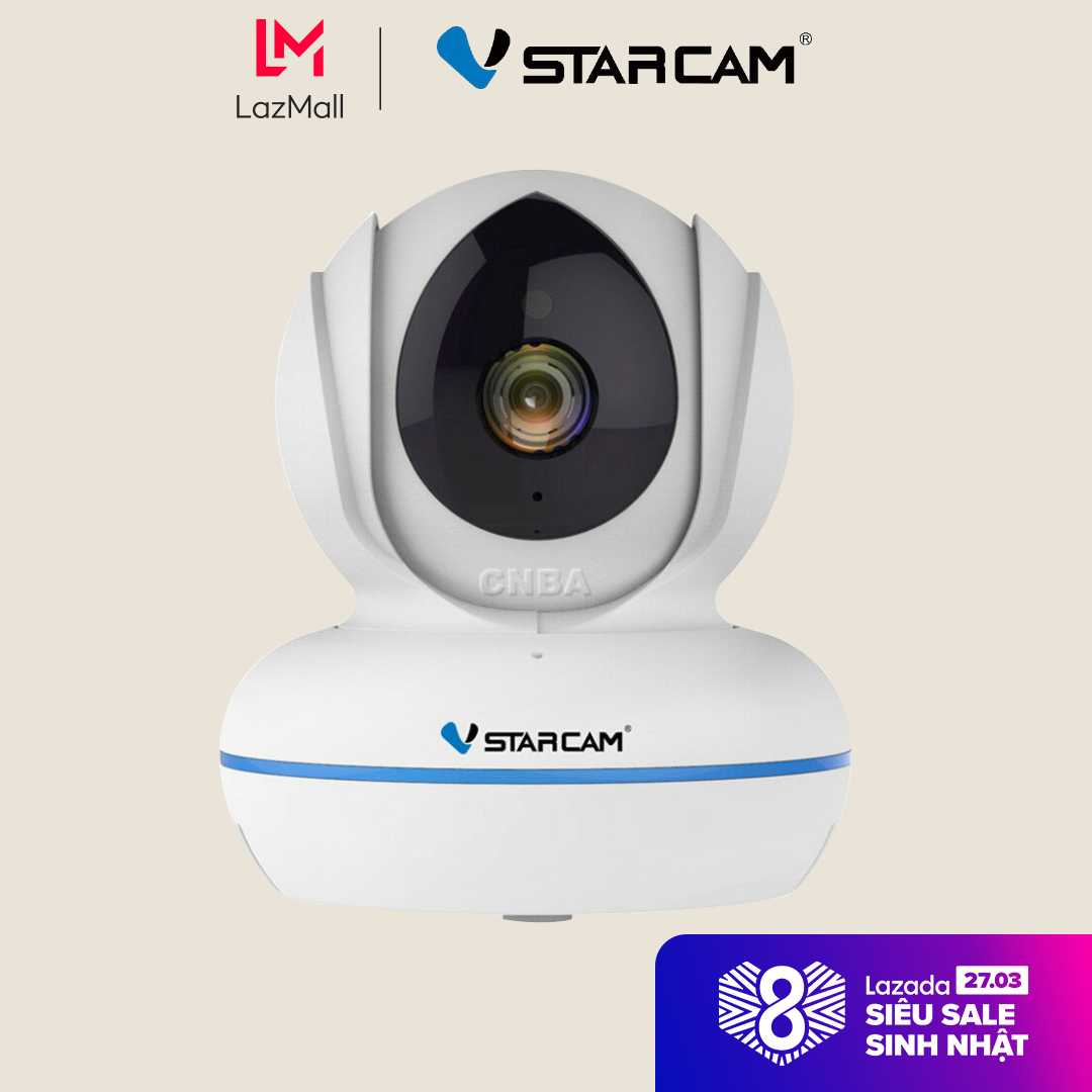 Camera wifi ip Vstarcam C22Q 2K 4.0 QHD (2560xx1440pp) , Hồng ngoại ban đêm ( Bảo hành 12 tháng )