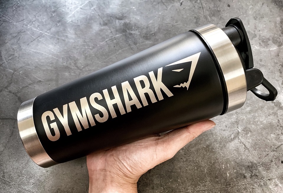 Bình NướcGiữ Nhiệt Tập Gym, Bình Lắc inox Tập Gym, chơi Thể Thao