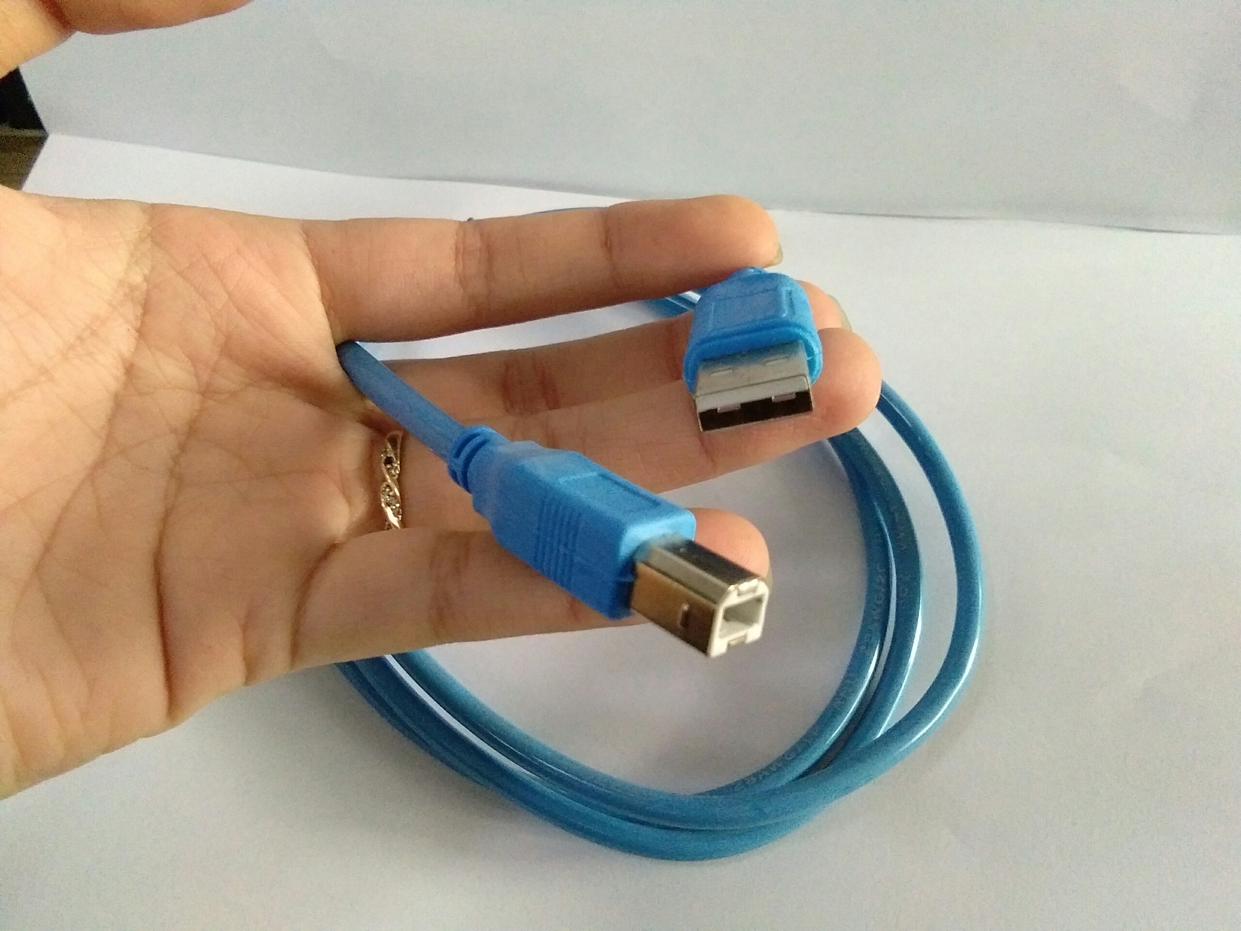 Dây máy in usb 1.5m kết nối máy in với máy tính - cable usb máy in 1.5m