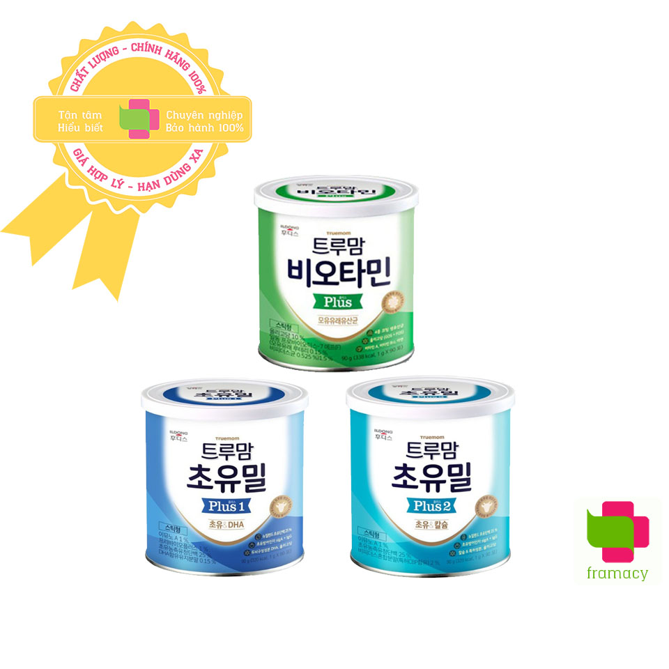 Sữa non/men vi sinh IL-dong Choyumeal Foodis Colostrum Meal Plus số 1, 2 /IL-dong Biotamin , Hàn Quốc