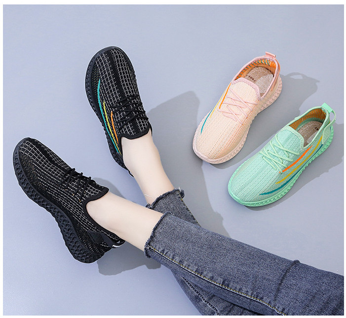 Giày sneaker thể thao nữ stq57 giá tốt