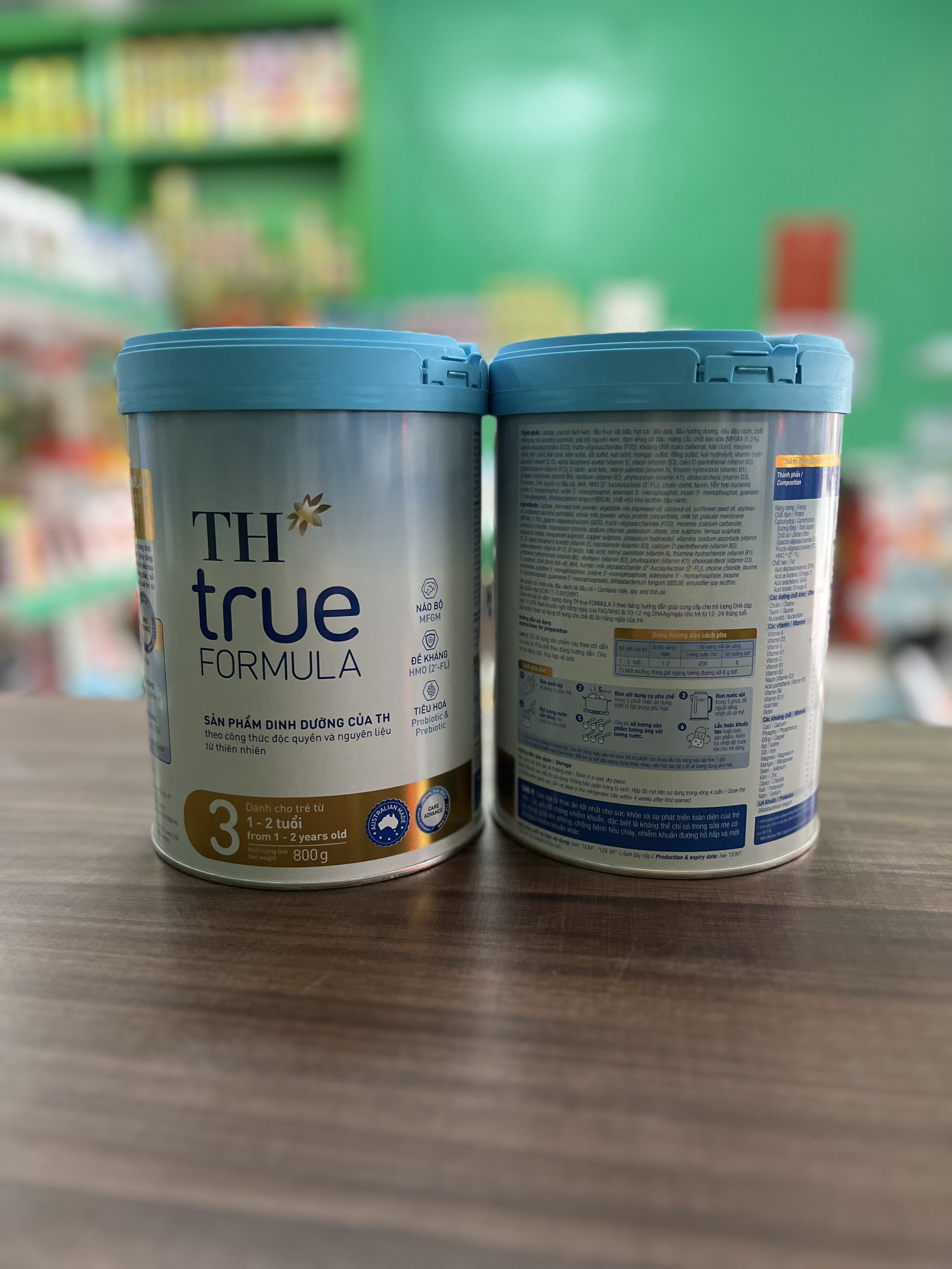 Sữa bột TH true formula số 3 800g 1-2 tuổi