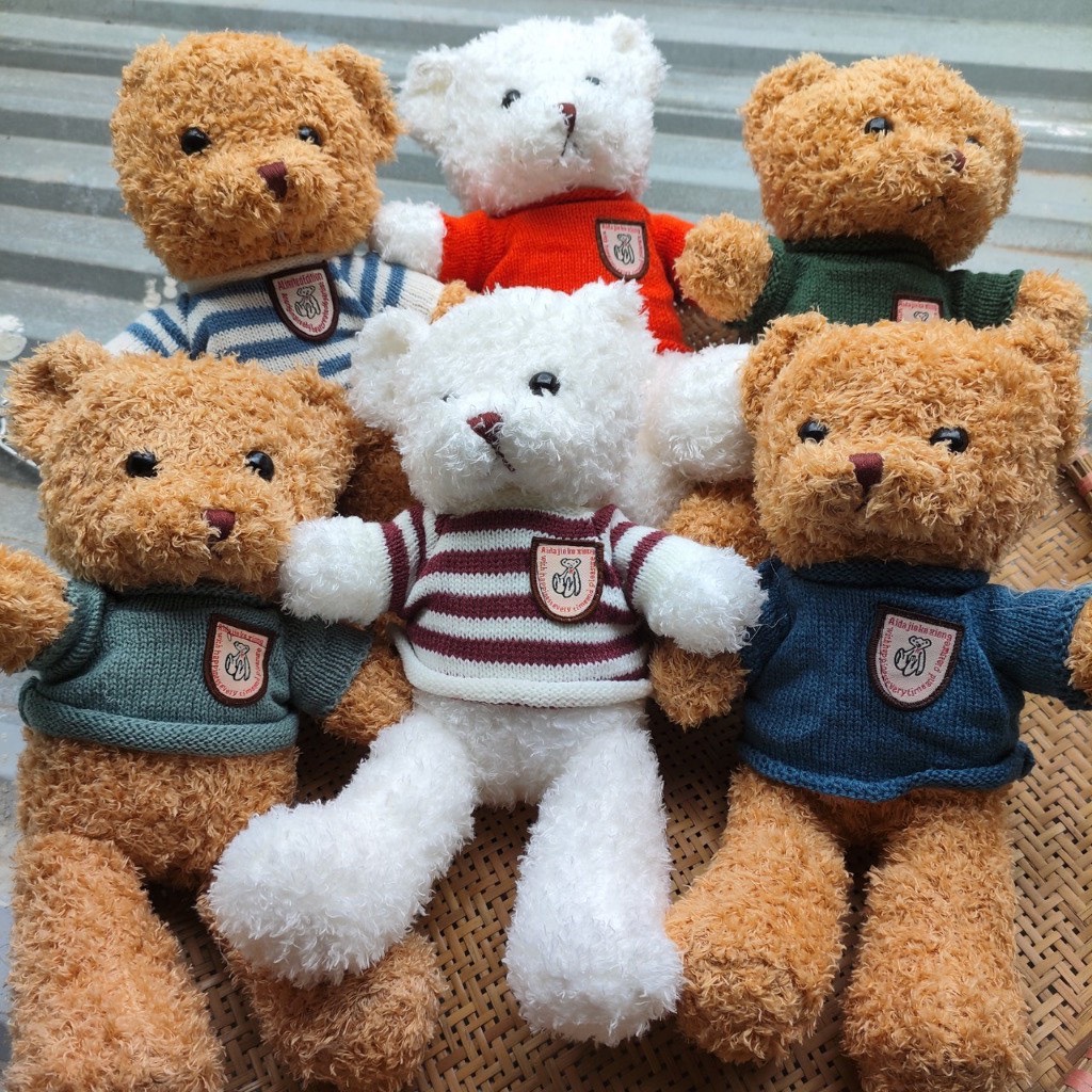 Gấu bông-thú nhồi bông teddy cao cấp siêu yêu
