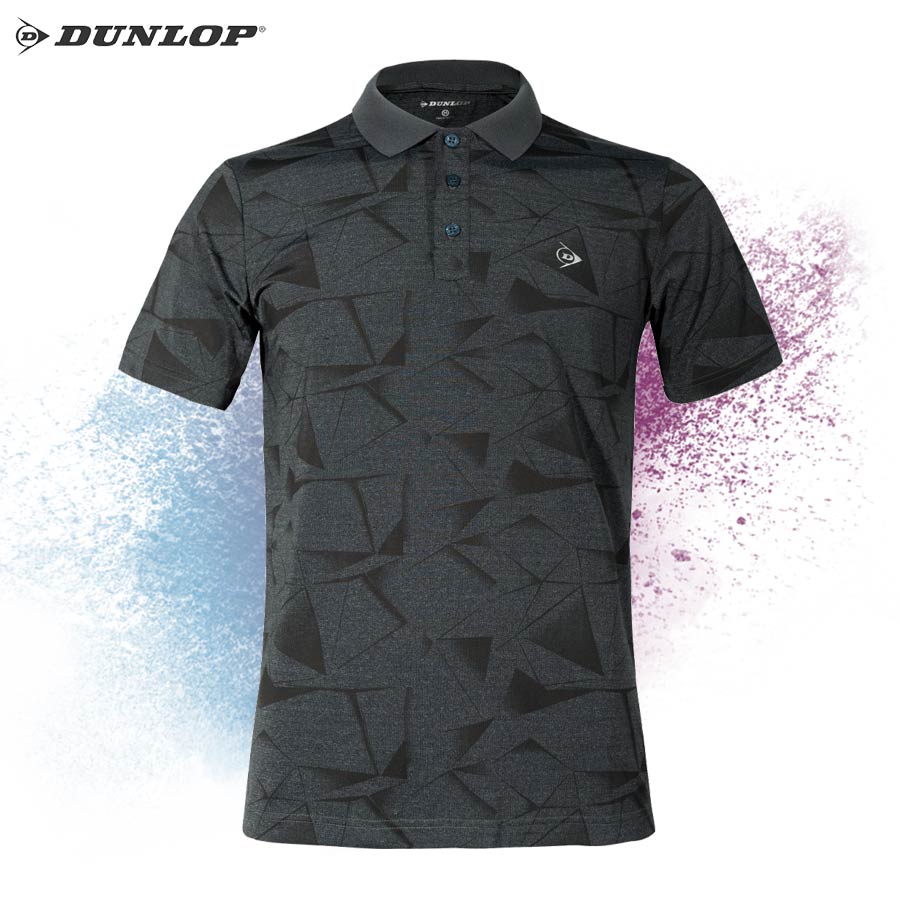 Áo thun nam thể thao dunlop - dasl22013-1c :