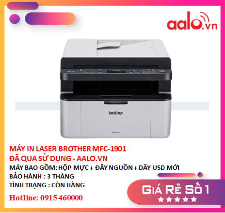 MÁY IN LASER BROTHER MFC-1901 - AALO.VN