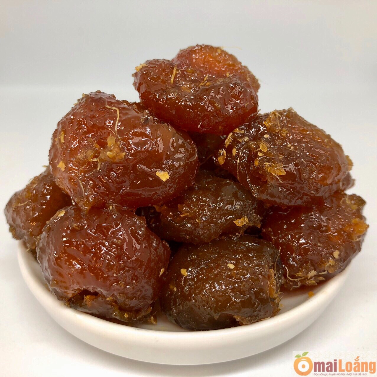 Mận xào không hạt-hộp 200gr