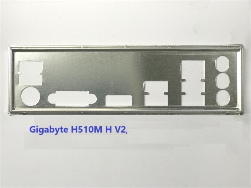 FE chặn main Gigabyte H510M H V2 (Mainboard IO Shield: 489) Giá 50,000 Đồng*Miễn phí vận chuyển