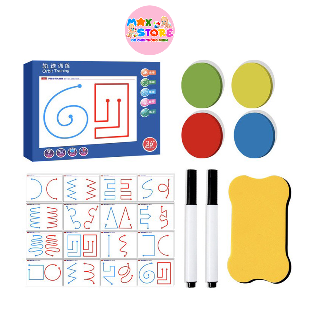 Đồ Chơi Rèn Luyện Phát Triển Và Cân Bằng 2 Bán Cầu Não Trái Não Phải Cho Bé - Balance two hemispheres of the brain