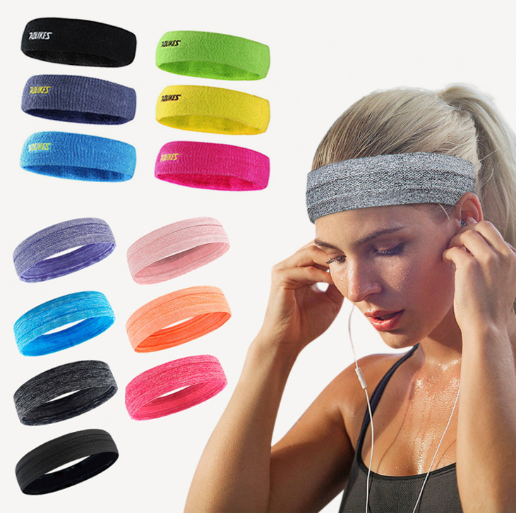 Băng Đô Chơi Thể Thao Chính Hãng Aolikes Băng trán thấm mồ hôi thể thao Aolikes (1 Cái)