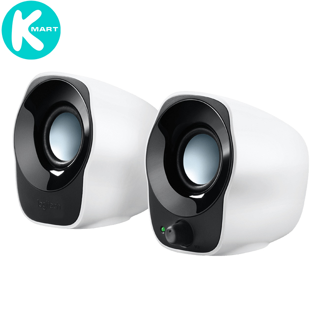 Loa vi tính logitech stereo speakers z120 2.0 1.2w - hàng chính hãng