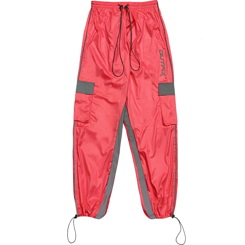 Lady pink pants outfix quần dù thể theo neon