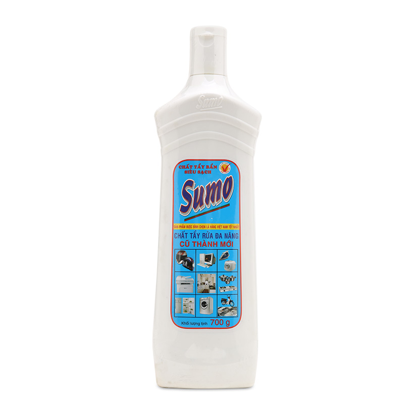 Nước tẩy rửa Sumo 700gr - Dung dịch tẩy trắng gạch men, Nước tẩy đa năng