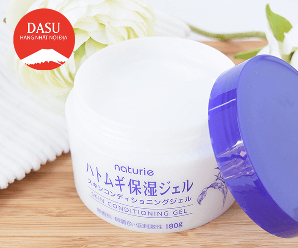 [HCM]Kem Dưỡng Hạt Ý Dĩ Naturie Skin Conditioning Gel 180G