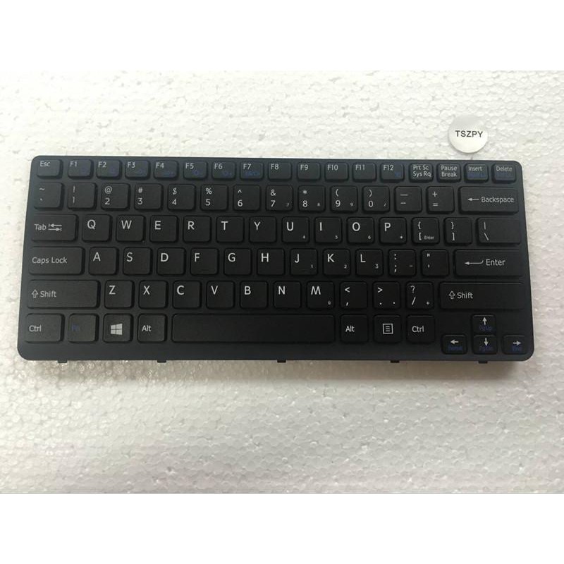 Bàn phím laptop Sony Vaio sve14 sve 14 sẵn khung svs14 sve14a sve14aa12t sve14a17ecw sve14ae13l sve14a1s1e sản phẩm tốt chất lượng cao cam kết như hình độ bền cao